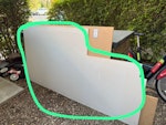 1x Sheet of Plasterboard 1x large sheet of plasterboard needs to be removed asap please. Thank you SW11 - removed for £71