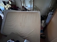 Mattress- will be outside collected by Brickfield services