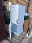 1fridgefreezer & 1 sml freezer Old fridge freezer and old small freezer LE11 - removed for £159