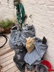 Bags of wooden floor offcuts Bags of wooden floor offcuts W6 - removed for £84