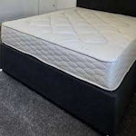 Double mattress just a regular double mattress to collect (no base), can place out front (if no rain) for ease of collection otherwise will be right at door ready to go TW11 - removed for £57