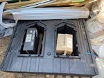 Solar install waste Black boxes, rails, and other solar install waste TW10 - removed for £100