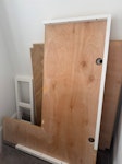 Large wardrobe and desk parts ST5 - removed for £99