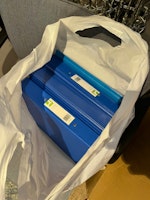 office supplies -  VAT needed collected by boss waste ltd