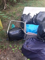 20bags,clothes,mattress,chairs collected by Clear Away Junk