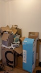 Cardboard from house move Various cardboard boxes from house move SW11 - removed for £71