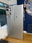 Fridge freezer W90 H175 D66 Fridge freezer in working order LS22 - removed for £104