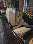 packaging boxea and packaging materials E15 - removed for £52