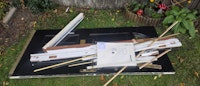 external door, and frame collected by Teds Waste Services