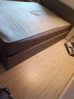 double size mattress (no frame collected by Greener Waste Solutions Ltd