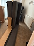 sofa bed comes in 3 parts sofa bed comes in 3 parts, L shaped and detachable ME17 - removed for £94