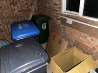 Domestic rubbish & appliances collected by Pat Smith Environmental Ltd