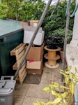 Wooden Pallet & other waste Wooden pallet boxes and other solar installation waste SE6 - removed for £50