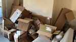 Cardboard recycling Mostly cardboard and paper recycling from item packaging from moving into new house. NE8 - removed for £65