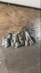 bags of grass and soil etc some grass, soil, one palette SW11 - removed for £130