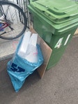 Extra rubbish Extra rubbish that didn’t fit on trash day — don’t take the bin! Just need the bin emptied and the trash beside it taken. W4 - removed for £104