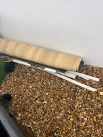 vinyl offcuts, wood strips collected by Teds Waste Services