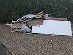 refit waste - NOT THE DOOR ***IMPORTANT! - DO NOT REMOVE THE DOOR*** 
KITCHEN REFIT WASTE - MAINLY PACKAGING, ODD BITS OF WOOD, AND PLUMBING. DO NOT REMOVE THE DOOR, BUT PLEASE TAKE EVERYTHING ELSE CT16 - removed for £250