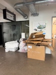 cardboard junk cardboard, styrofoam, plastic etc 
please come before 6pm if possible! N1 - removed for £141