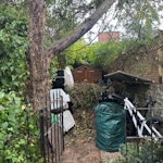 Green waste Green waste. Access easy and parking available. Let me know if more photos would be helpful E14 - removed for £156