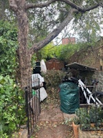 Green waste collected by The Mess Man ltd