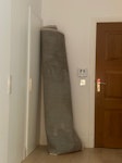 Rolled rug 2m x 3m One rolled rug, 200 x 300cm, plus no other items. Wool/synthetic pile, not fitted carpet, no underlay or gripper rods. Soiled with dog urine, so not reusable — general waste disposal only. It will be rolled and tied before you arrive, roughly 1.5m long once rolled and liftable by one person. Collection from a second-floor flat. There is a lift, but the rug is soiled so it needs to come down the stairs — two flights. Van can park directly in front of the building for a short stop TW11 - removed for £83