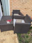 Garden furniture and toys Old garden furniture, children playhouse and swing all already unassembled to fit in a small-medium size van
Praful CM23 - removed for £70