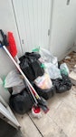 30 bags of rubbish 30 bags of rubbish and bits W11 - removed for £156