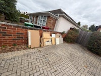 Worktop, wood, packaging collected by M&V waste Clearance