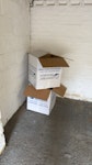 empty boxes empty boxes NW3 - removed for £52