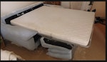 dismantle heavy sofabed disposal of items recently treated for bed bugs - please dismantle heavy sofabed. Also remove double mattress, double divan, 2 broken domestic vacuum cleaners BN10 - removed for £243