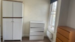 Wardrobes and drawers 2 x wardrobes and 2x chests of drawers. 
Wardrobes need to be disassembled to fit out the door.

 Needing to be disposed of by Monday 7 September - items can be on sold.

Pickup Highbury N5 N5 - removed for £130