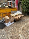 Solar install waste Boxes and other solar install waste KT1 - removed for £100