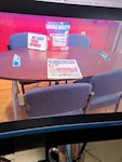 1x large table 1x large customer table from betfred HA8 - removed for £53