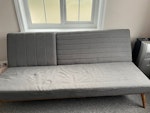 3 seater sofa bed/ no mattress No room for it as relocating MK17 - removed for £65
