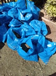16 bags of garden soil 16 bags (3/4 full) 
Old garden soil that can be reused SE10 - removed for £104