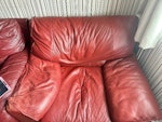 3,2 seater sofa and armchair 3  seater, 2 seater sofa and an armchair for removal LU5 - removed for £130