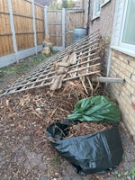 Garden waste collected by The Mess Man ltd