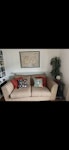 2 seater couch 2 seater couch that needs removing for end of tenancy on monday L8 - removed for £104