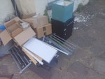 A few number of psckages/stuff Please collect them tomorrow on Monday 7th. I'm looking for a price of £87–£150 maximum for a limited number of packages and stuff. HA1 - removed for £130