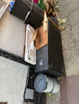 Random junk Car seat, old treadmill, old tool security box BR6 - removed for £175