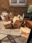 cardboard boxes to dispose of. Empty cardboard boxes to dispose of. N12 - removed for £78
