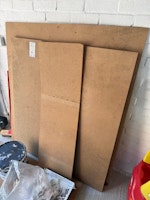 Wood and household items collected by Waste Machine