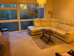 old stained carpet clearance Removal & disposal of soiled carpet (and underlay) in 3 areas: living room (22sqm), small bedroom (8.7sqm) and small hallway (7sqm), and toilet (3 sqm) W5 - removed for £175