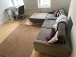 large corner sofa structurally sound but needs recovering 3rd floor no lift SE16 - removed for £130