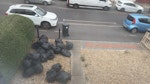 black bags of rubbish just normal waste to go to the local dump black bags EN1 - removed for £99