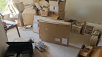 40 cardboard boxes 40 cardboard boxes, various sizes HP15 - removed for £130