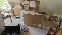 40 cardboard boxes collected by we recycle waste ltd