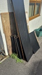 Disassembled wardrobe Disassembled wardrobe, think someone's put some other stuff at the back unfortunately BS3 - removed for £58