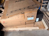 Solar install waste collected by Perkins&Sons clearance &removals